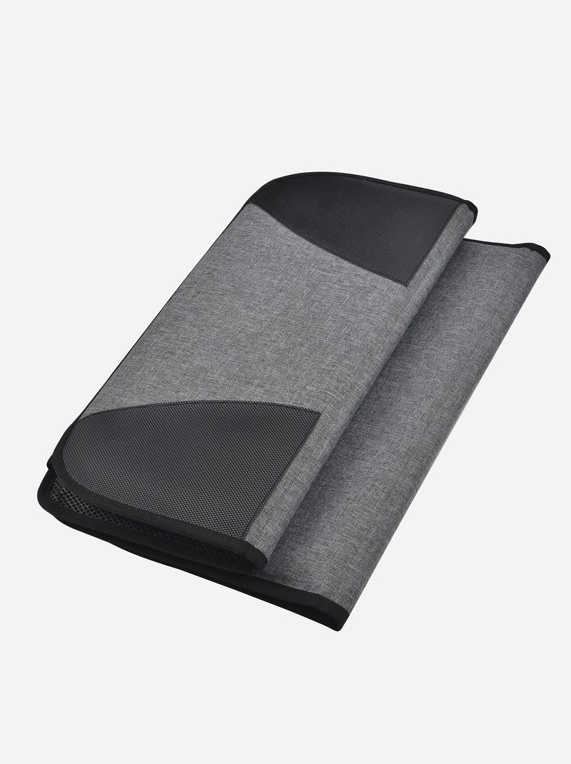 Capa para assento + bolso de rede CINZA - Kiabi