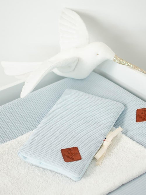 Capa para caderneta de saúde de bebê em tecido tipo favo de mel | sevira kids - Kiabi Capa para caderneta de saúde de bebê em tecido tipo favo de mel | sevira kids - Kiabi