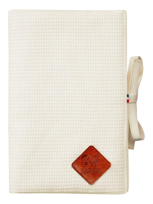 Capa para caderneta de saúde de bebê em tecido tipo favo de mel | sevira kids - Kiabi Capa para caderneta de saúde de bebê em tecido tipo favo de mel | sevira kids - Kiabi