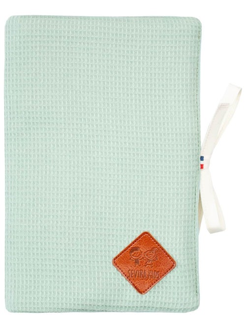 Capa para caderneta de saúde de bebê em tecido tipo favo de mel | sevira kids - Kiabi Capa para caderneta de saúde de bebê em tecido tipo favo de mel | sevira kids - Kiabi
