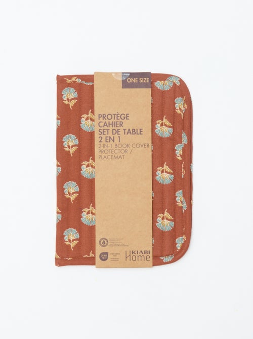 Capa para caderno - Kiabi Home - Kiabi Capa para caderno - Kiabi Home - Kiabi