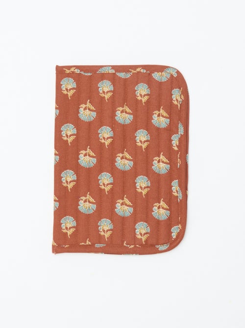 Capa para caderno - Kiabi Home - Kiabi Capa para caderno - Kiabi Home - Kiabi