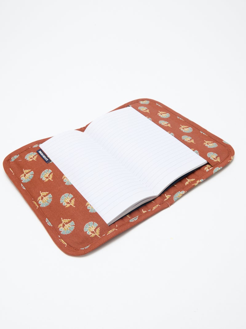 Capa para caderno - Kiabi Home Azul - Kiabi