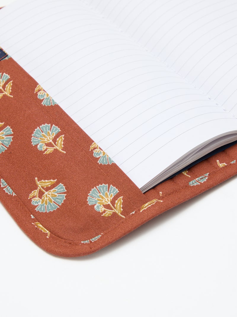 Capa para caderno - Kiabi Home Azul - Kiabi
