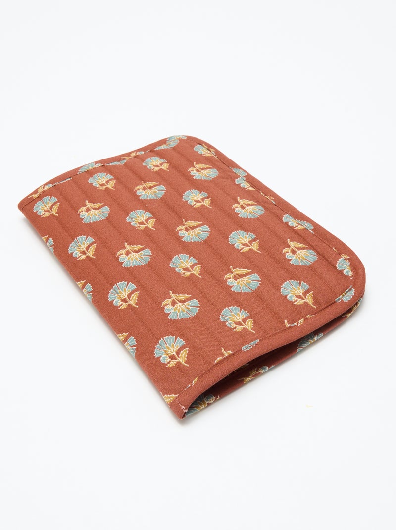 Capa para caderno - Kiabi Home Azul - Kiabi