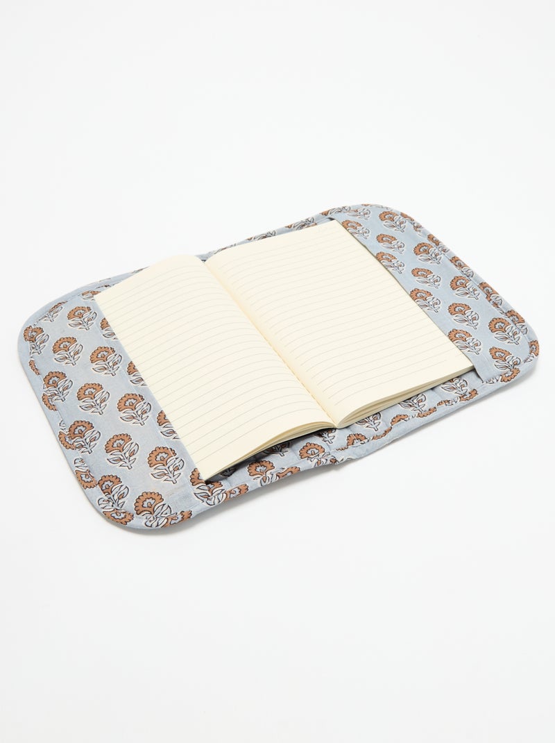 Capa para caderno - Kiabi Home Azul - Kiabi