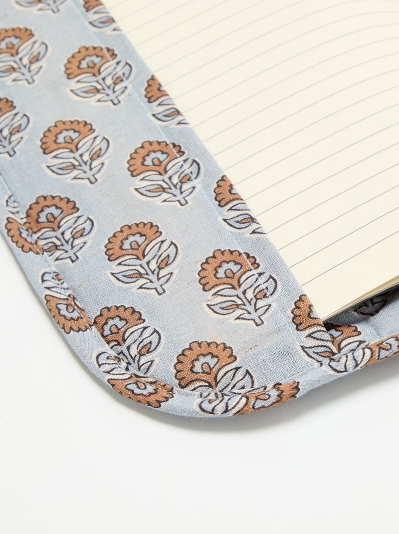 Capa para caderno - Kiabi Home Azul - Kiabi