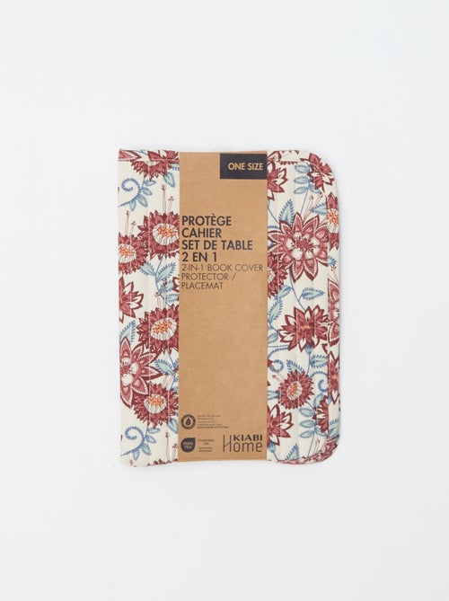 Capa para caderno - Kiabi Home - Kiabi Capa para caderno - Kiabi Home - Kiabi
