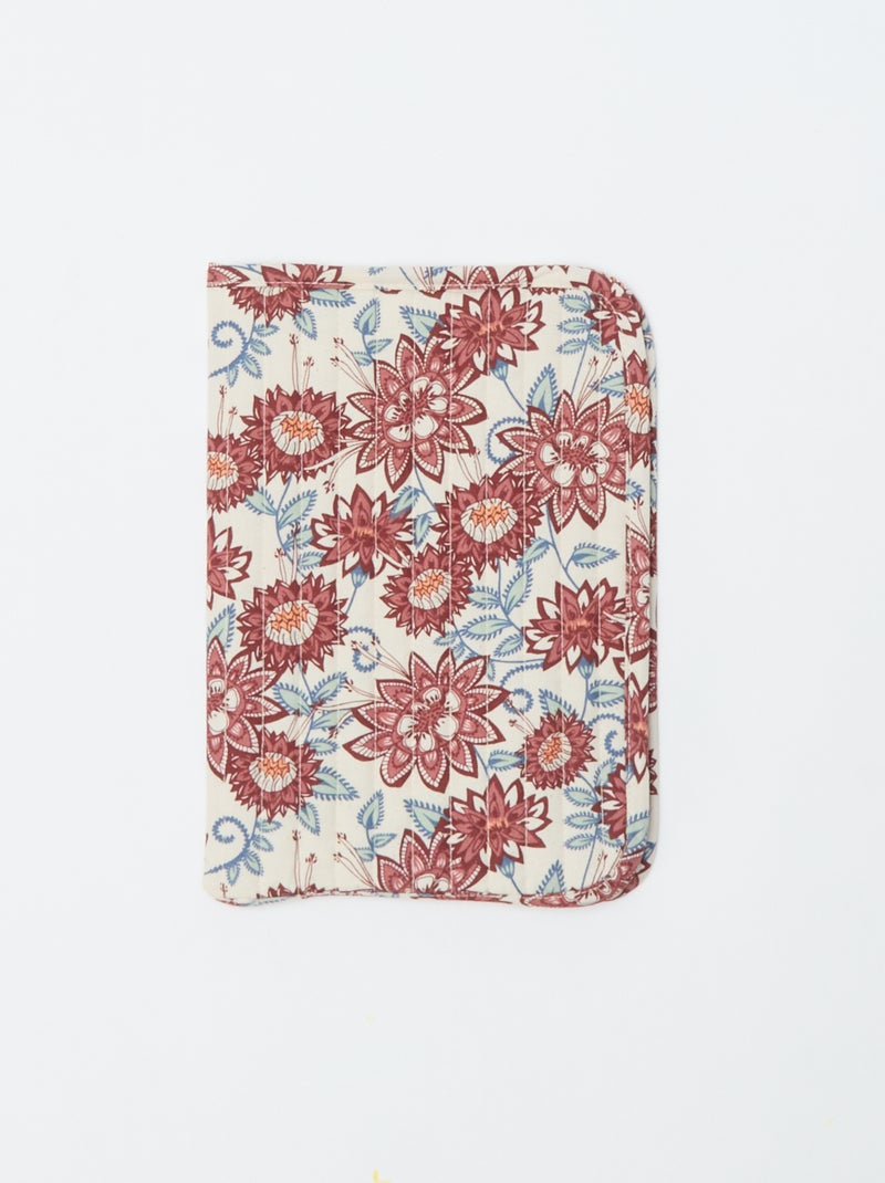 Capa para caderno - Kiabi Home Bege - Kiabi