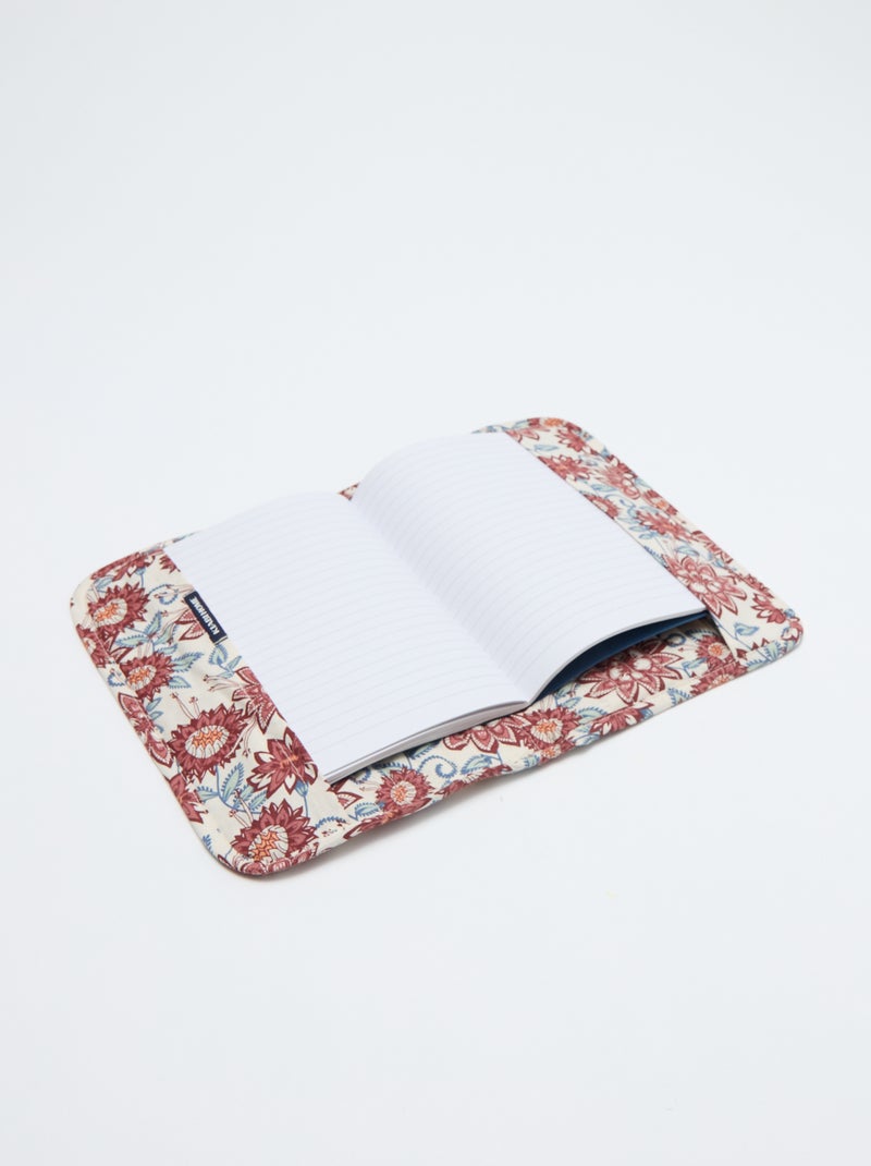 Capa para caderno - Kiabi Home Bege - Kiabi