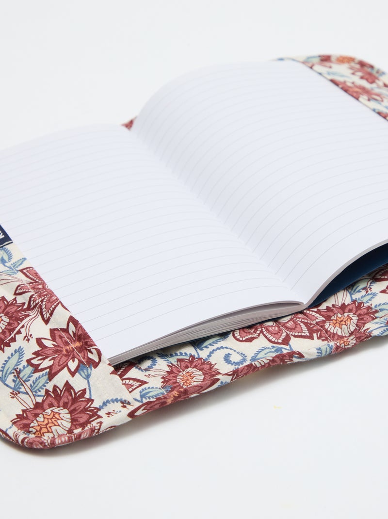 Capa para caderno - Kiabi Home Bege - Kiabi
