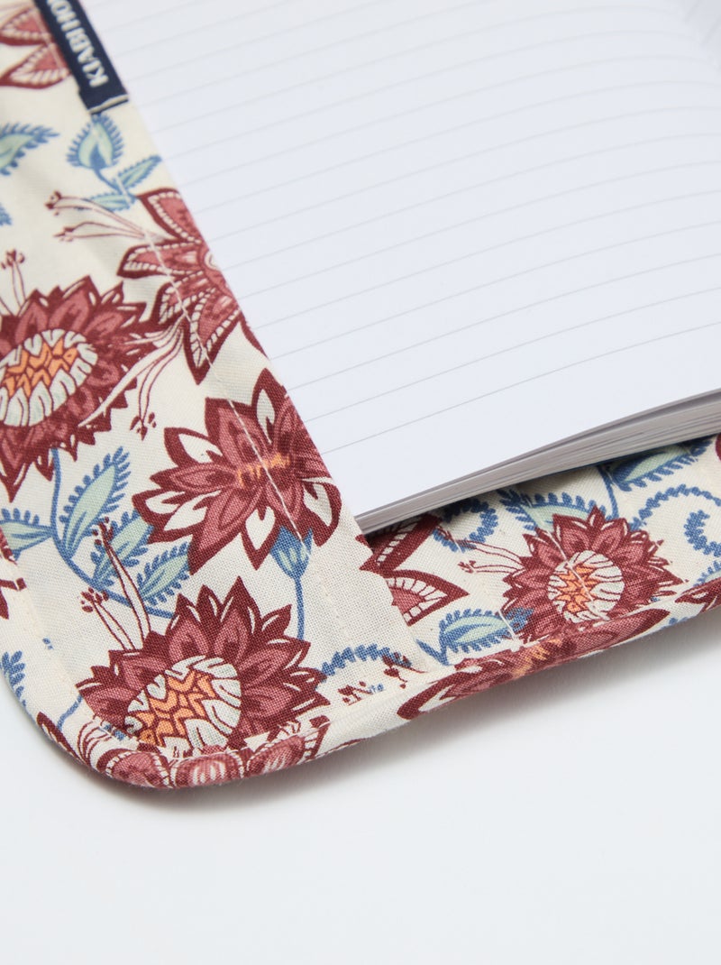 Capa para caderno - Kiabi Home Bege - Kiabi