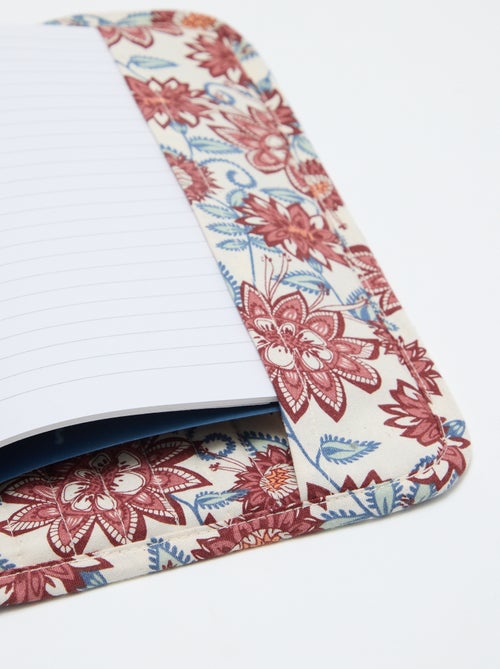 Capa para caderno - Kiabi Home - Kiabi Capa para caderno - Kiabi Home - Kiabi