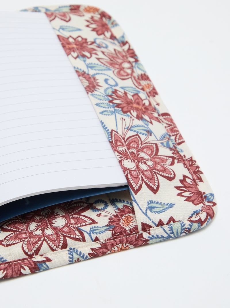 Capa para caderno - Kiabi Home Bege - Kiabi