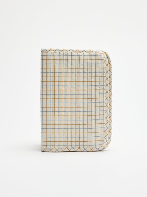 Capa para caderno - Kiabi Home - Kiabi