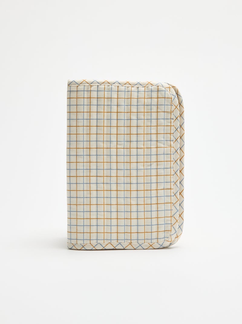 Capa para caderno - Kiabi Home Bege - Kiabi