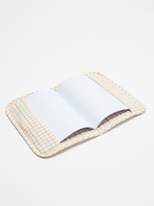Capa para caderno - Kiabi Home - Kiabi
