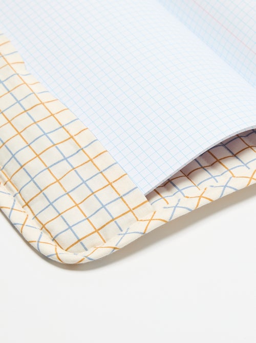 Capa para caderno - Kiabi Home - Kiabi
