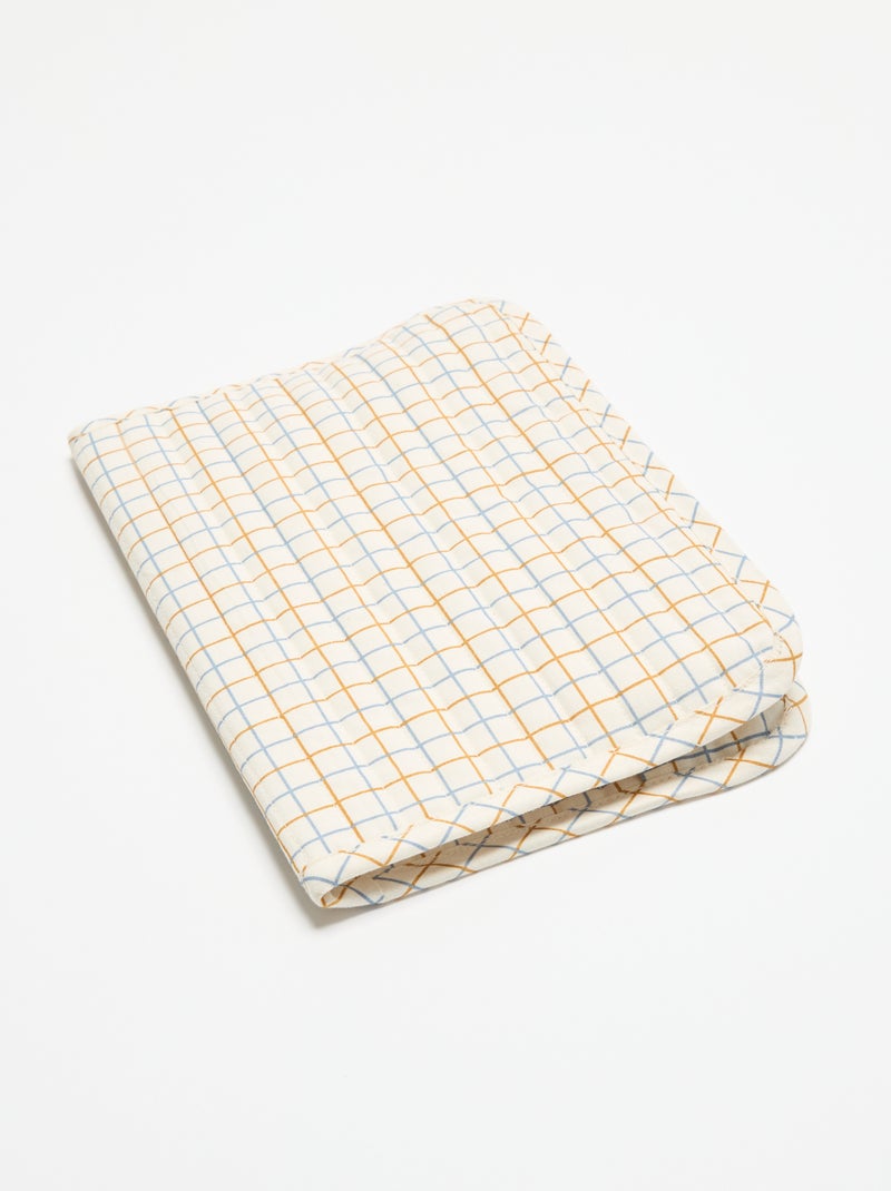 Capa para caderno - Kiabi Home Bege - Kiabi