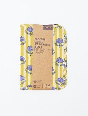 Capa para caderno - Kiabi Home