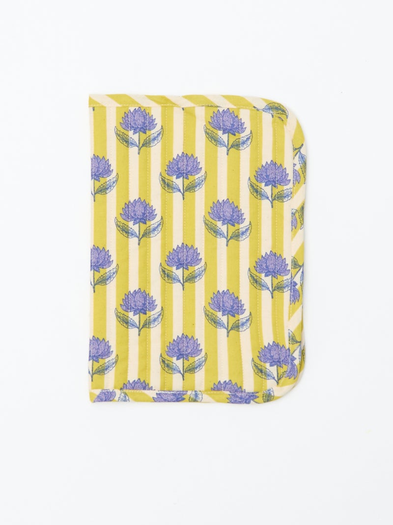 Capa para caderno - Kiabi Home Bege - Kiabi