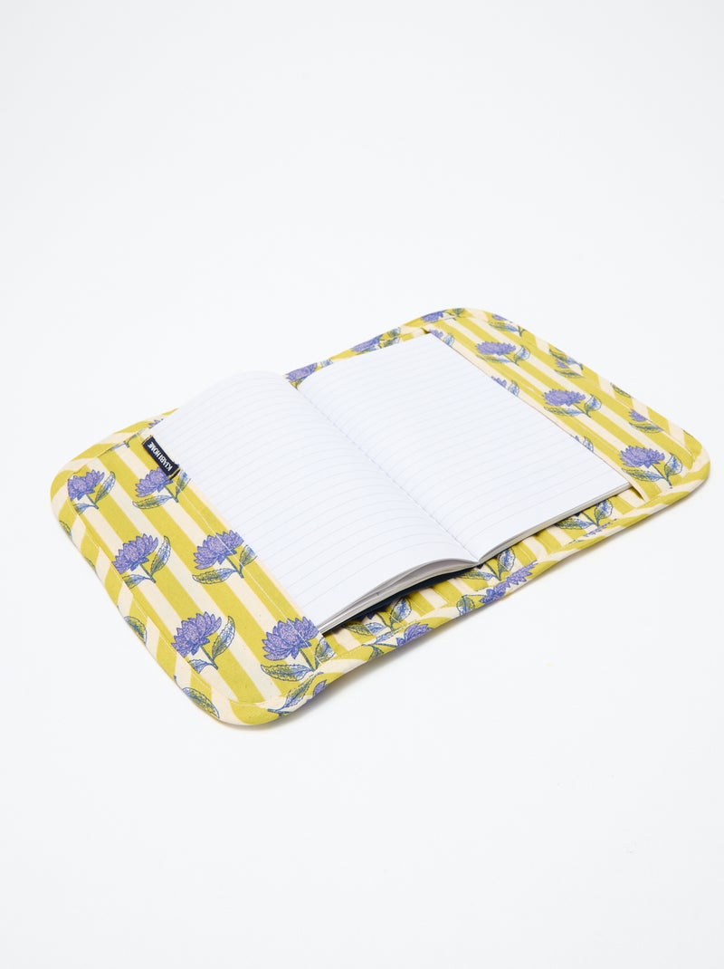 Capa para caderno - Kiabi Home Bege - Kiabi