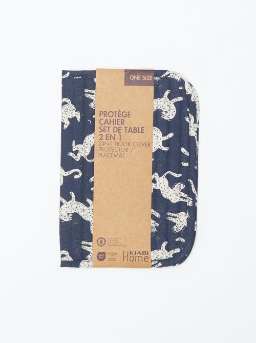 Capa para caderno - Kiabi Home - Kiabi