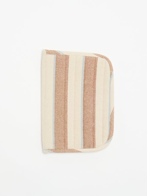 Capa para caderno - Kiabi Home - Kiabi Capa para caderno - Kiabi Home - Kiabi