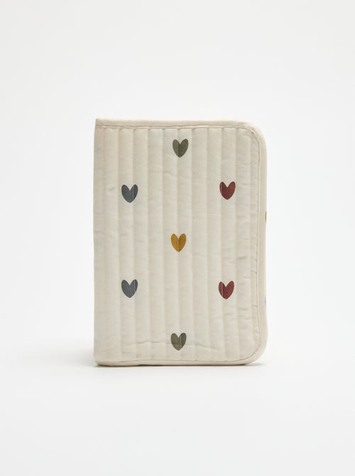 Capa para caderno - Kiabi Home - Kiabi