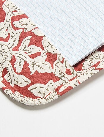 Capa para caderno - Kiabi Home