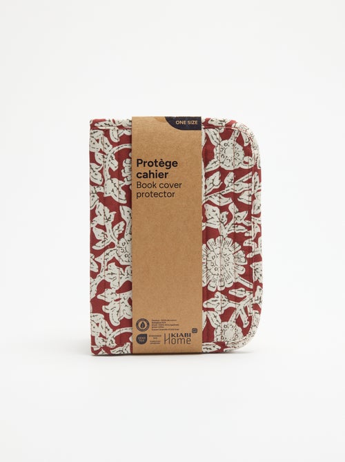 Capa para caderno - Kiabi Home - Kiabi