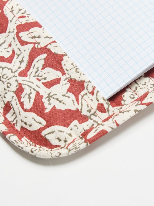 Capa para caderno - Kiabi Home - Kiabi