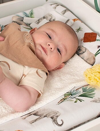 Capa para colchão de bebé + tapete de bambu | sevira kids