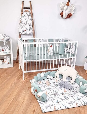 Capa para colchão de bebé + tapete de bambu | sevira kids