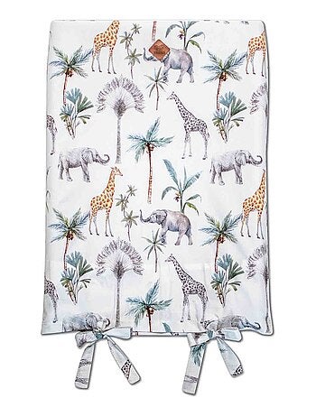Capa para colchão de bebé + tapete de bambu | sevira kids