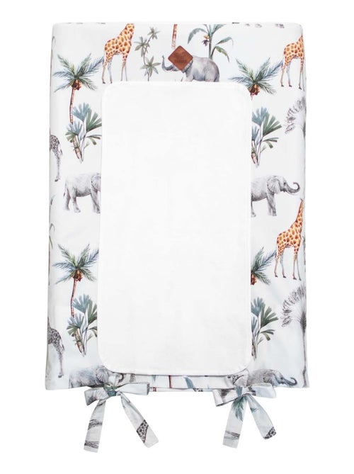 Capa para colchão de bebé + tapete de bambu | sevira kids - Kiabi Capa para colchão de bebé + tapete de bambu | sevira kids - Kiabi