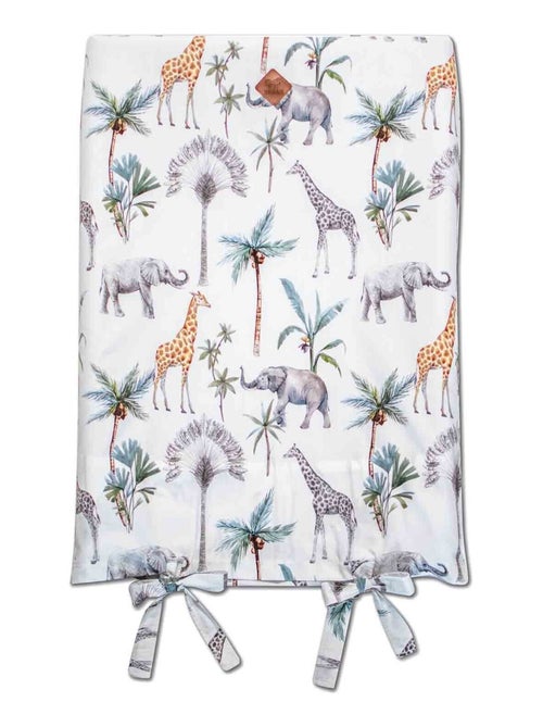 Capa para colchão de bebé + tapete de bambu | sevira kids - Kiabi Capa para colchão de bebé + tapete de bambu | sevira kids - Kiabi