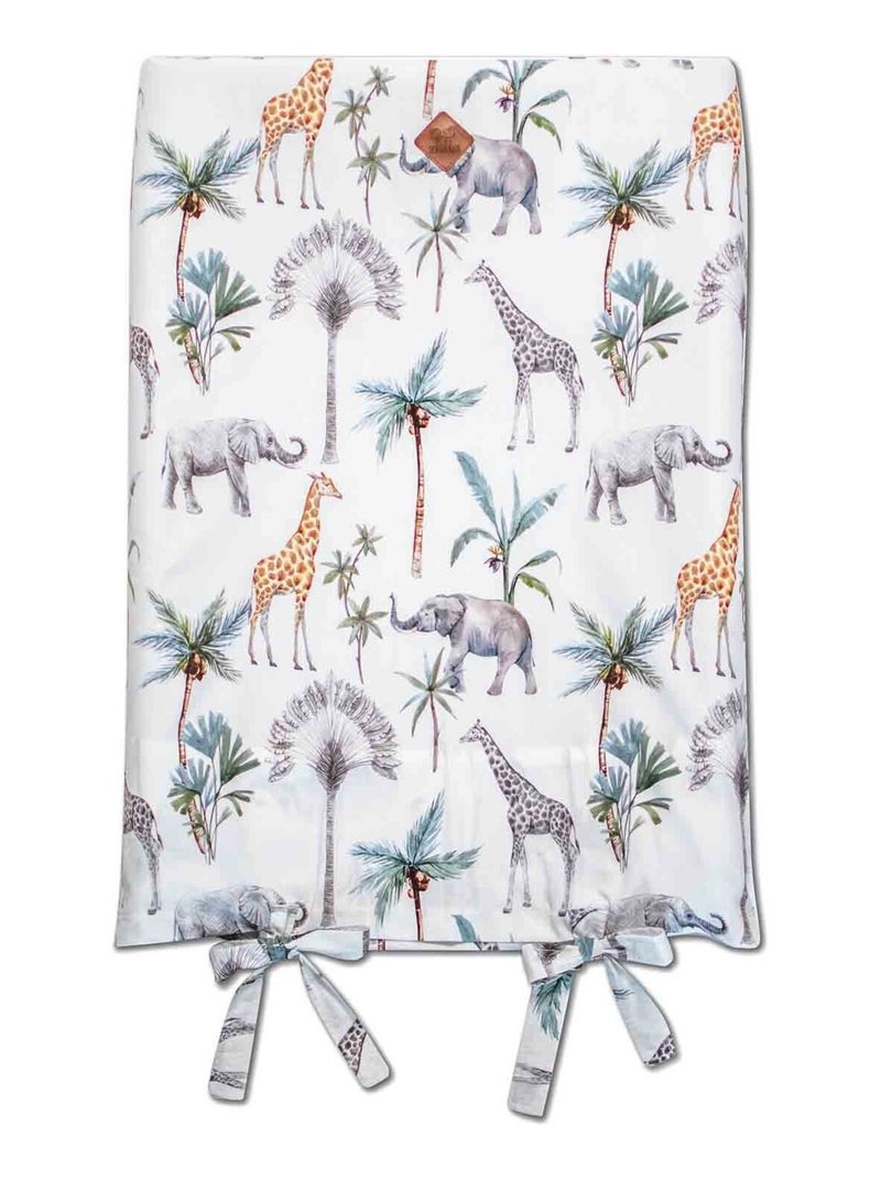 Capa para colchão de bebé + tapete de bambu | sevira kids Multicolorido - Kiabi
