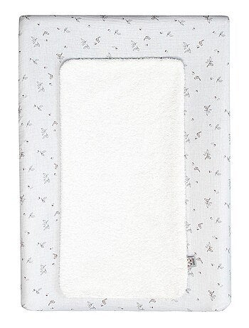 Capa para colchão de muda bebê + tapete de gaze de algodão | sevira kids