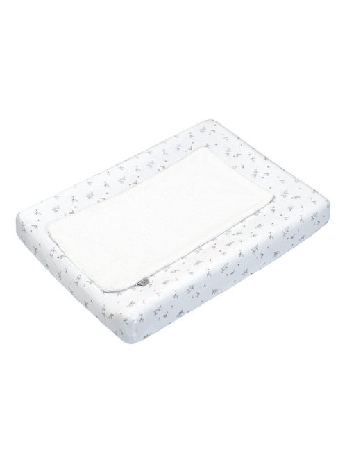 Capa para colchão de muda bebê + tapete de gaze de algodão | sevira kids - Kiabi Capa para colchão de muda bebê + tapete de gaze de algodão | sevira kids - Kiabi