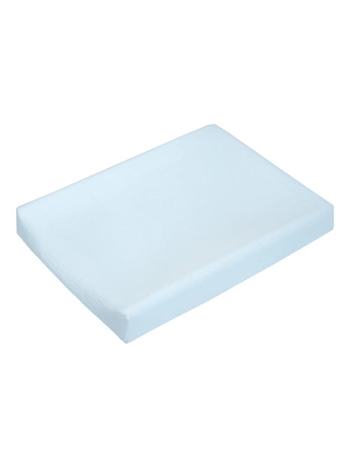 Capa para colchão de muda bebé + tapete em gaze de algodão | sevira kids - Kiabi Capa para colchão de muda bebé + tapete em gaze de algodão | sevira kids - Kiabi