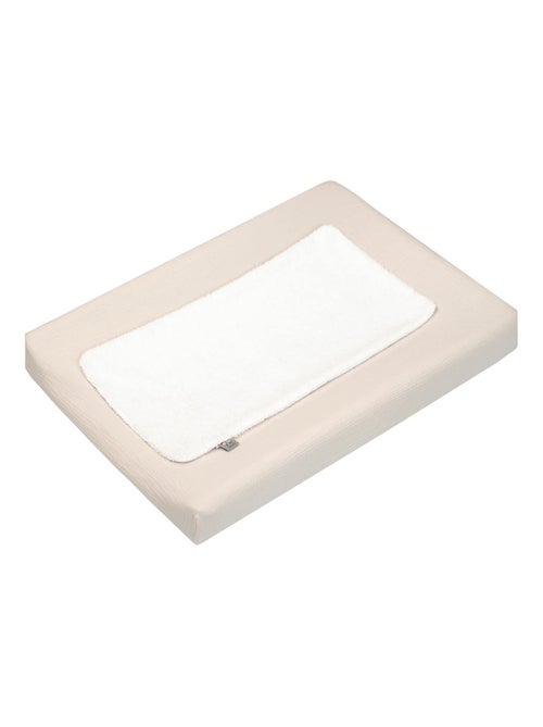 Capa para colchão de muda bebé + tapete em gaze de algodão | sevira kids - Kiabi Capa para colchão de muda bebé + tapete em gaze de algodão | sevira kids - Kiabi