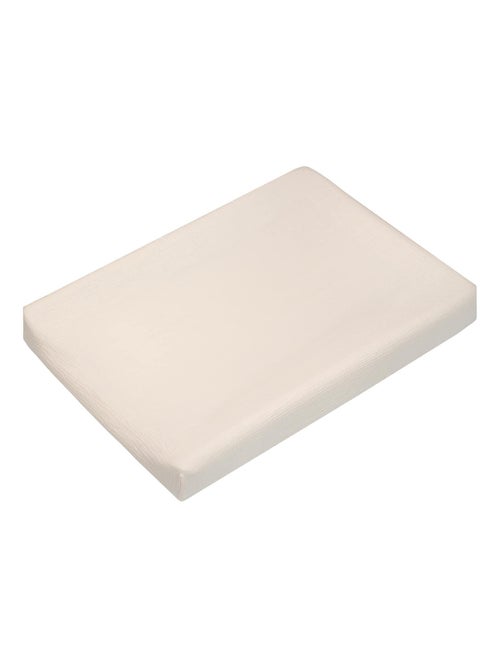 Capa para colchão de muda bebé + tapete em gaze de algodão | sevira kids - Kiabi Capa para colchão de muda bebé + tapete em gaze de algodão | sevira kids - Kiabi