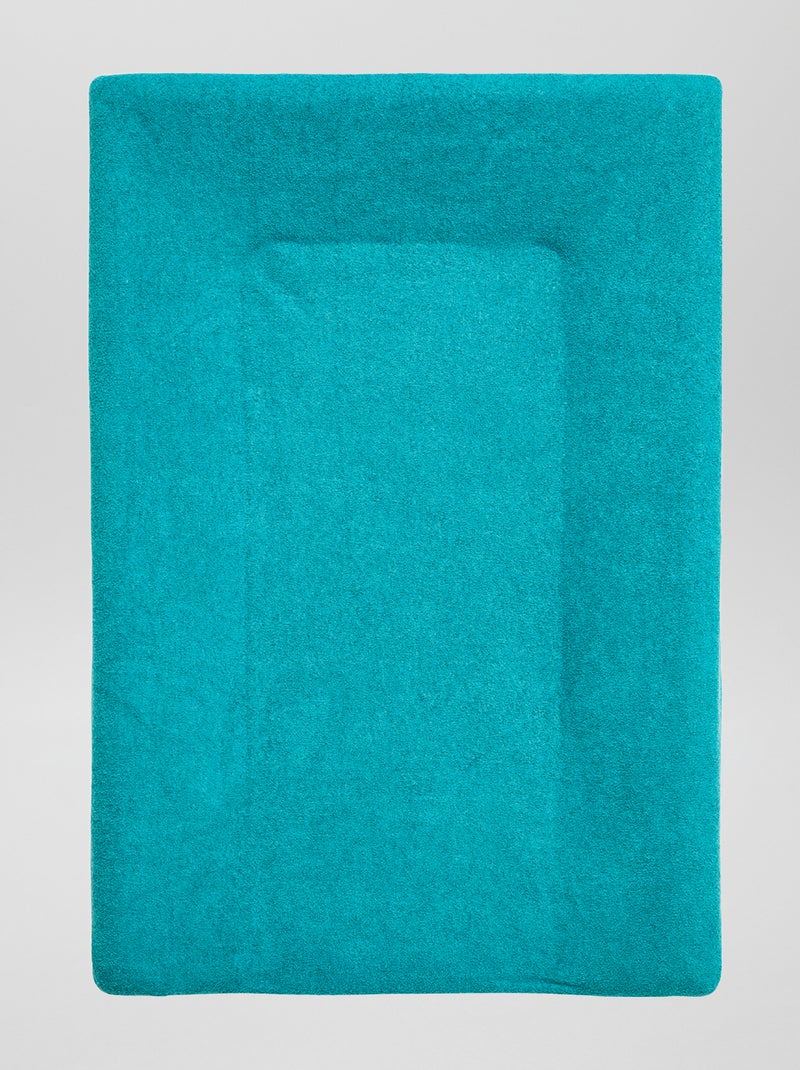 Capa para colchão para mudar a fralda AZUL - Kiabi