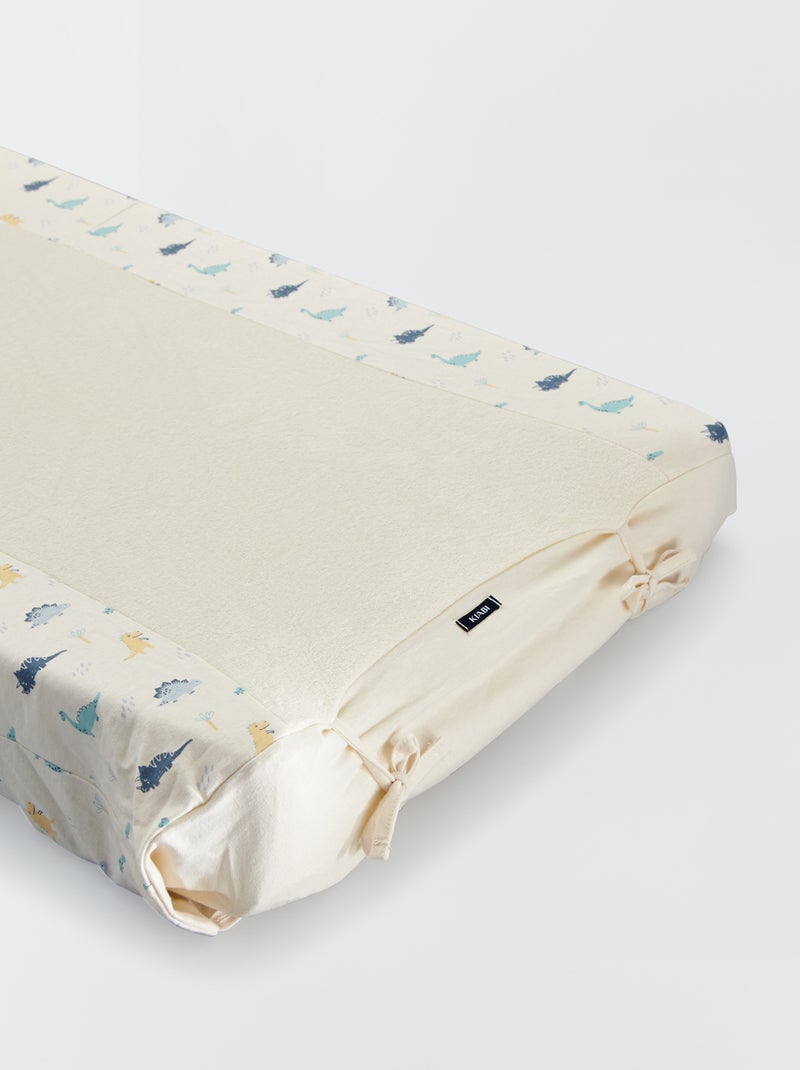 Capa para colchão para mudar a fralda AZUL - Kiabi