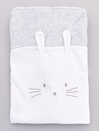 Capa para colchão para mudar a fralda 'Coelho' - Kiabi