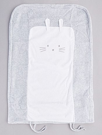 Capa para colchão para mudar a fralda 'Coelho' - Kiabi