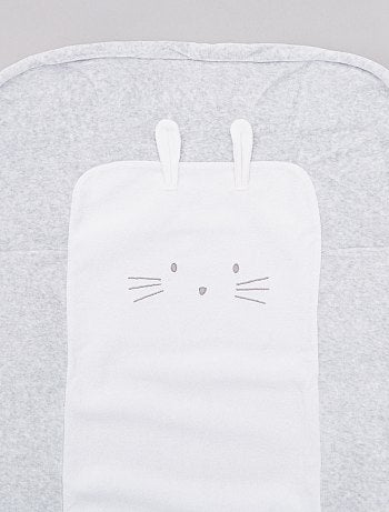 Capa para colchão para mudar a fralda 'Coelho' - Kiabi