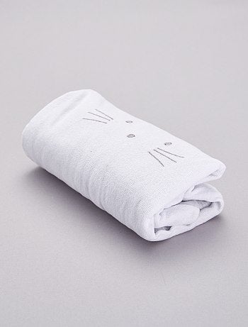 Capa para colchão para mudar a fralda 'Coelho' - Kiabi