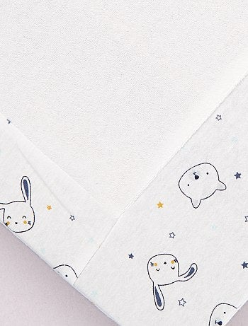 Capa para colchão para mudar a fralda 'Urso' - Kiabi